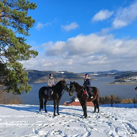 Nyaraló Z Widokiem Na Gory