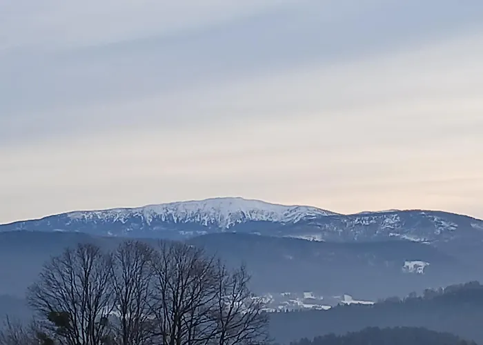 بيت للعطل Z Widokiem Na Gory Targoszow