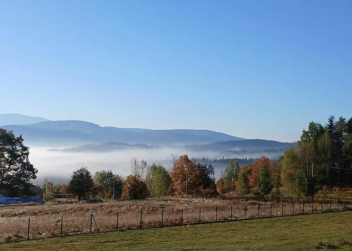 Z Widokiem Na Gory Targoszow