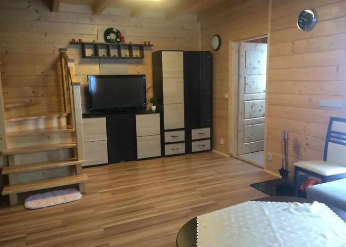 Z Widokiem Na Gory بيت للعطل Targoszow