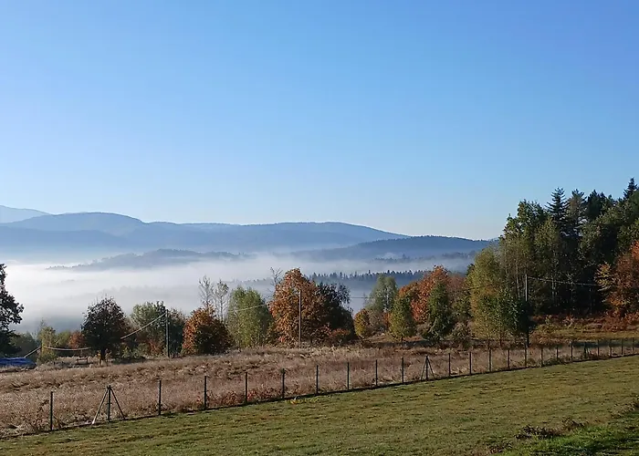 Z Widokiem Na Gory بيت للعطل Targoszow